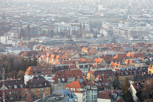 Stuttgart City, Baden-Wuerttemberg, Germany © FotoKachna
