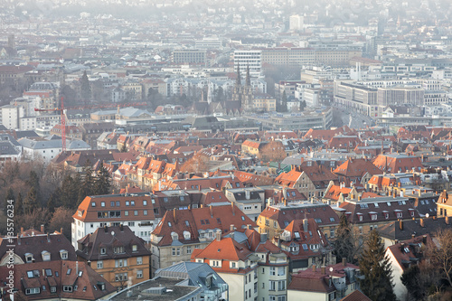 Stuttgart City, Baden-Wuerttemberg, Germany