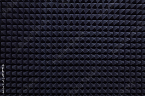 abstract geometric background of pyramids black white gray