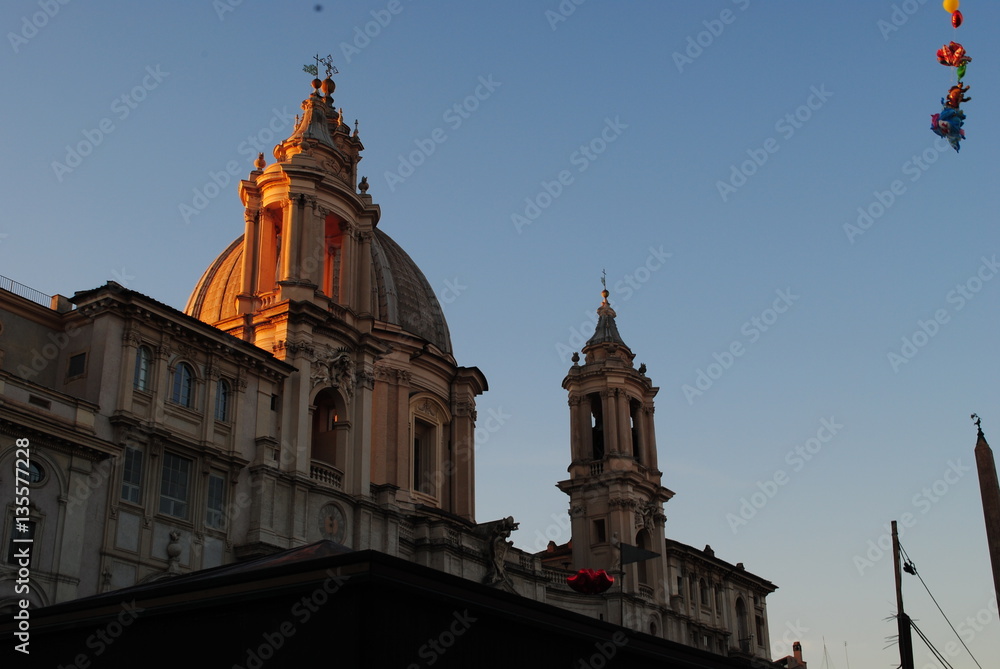 Obraz premium cupola roma