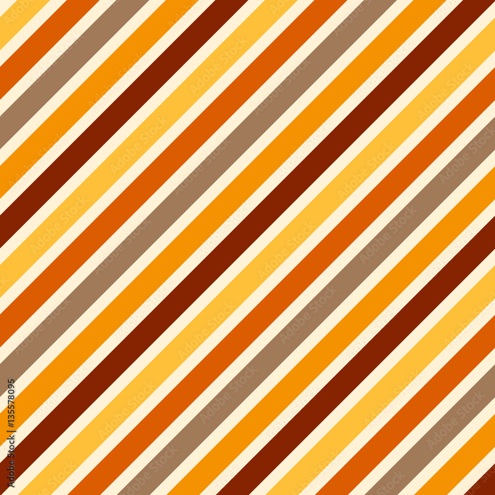Retro striped seamless pattern. Colorful geometric background. Autumn colors. Vector illustration. Retro striped seamless pattern. Colorful geometric background. Autumn colors. Vector illustration.