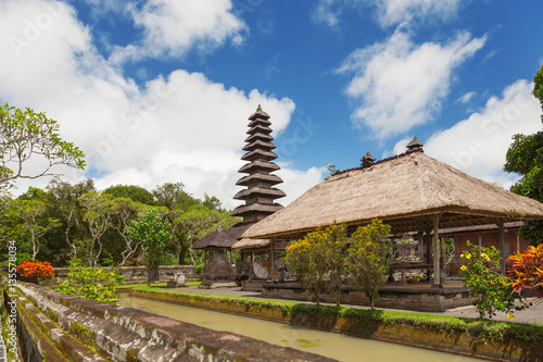 Taman Ayun Temple, a royal temple of Mengwi Empire located in Mengwi, Badung regency that is famous places of interest in Bali. Indonesia.