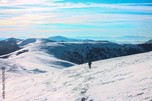 Winter in the Carpathians  © bondar