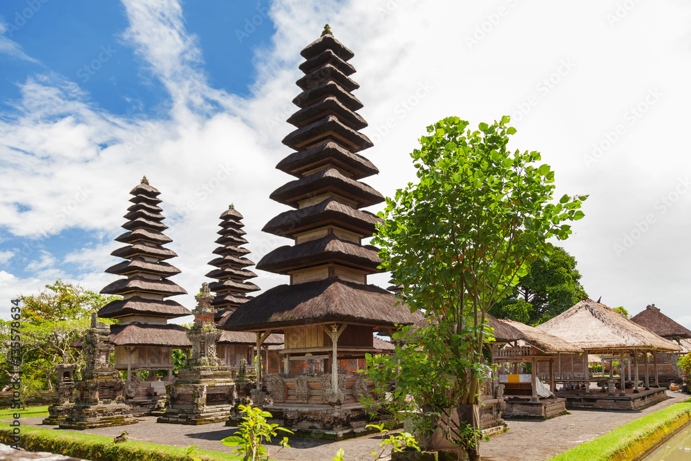 Taman Ayun Temple, a royal temple of Mengwi Empire located in Mengwi, Badung regency that is famous places of interest in Bali. Indonesia. Taman Ayun Temple, a royal temple of Mengwi Empire located in Mengwi, Badung regency that is famous places of interest in Bali. Indonesia.