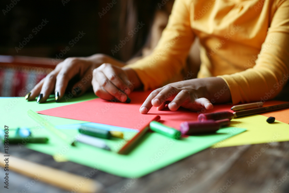 Time for drawing. Time for drawing.
