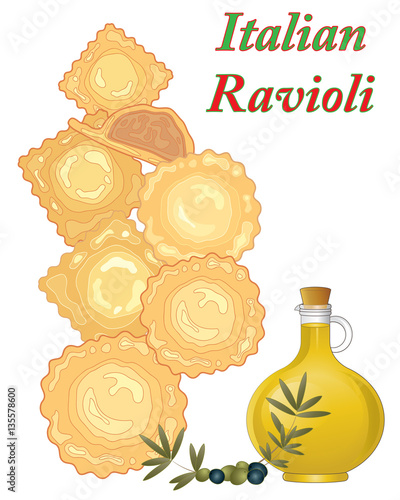 italian ravioli