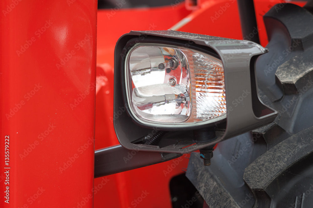 Tractor headlight