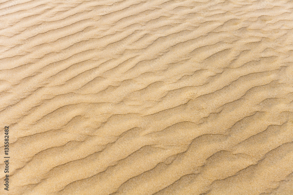 closeup of sand pattern of a beach in the summer closeup of sand pattern of a beach in the summer