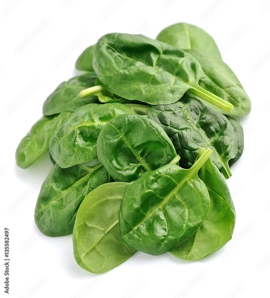 Fototapeta premium Spinach salad.