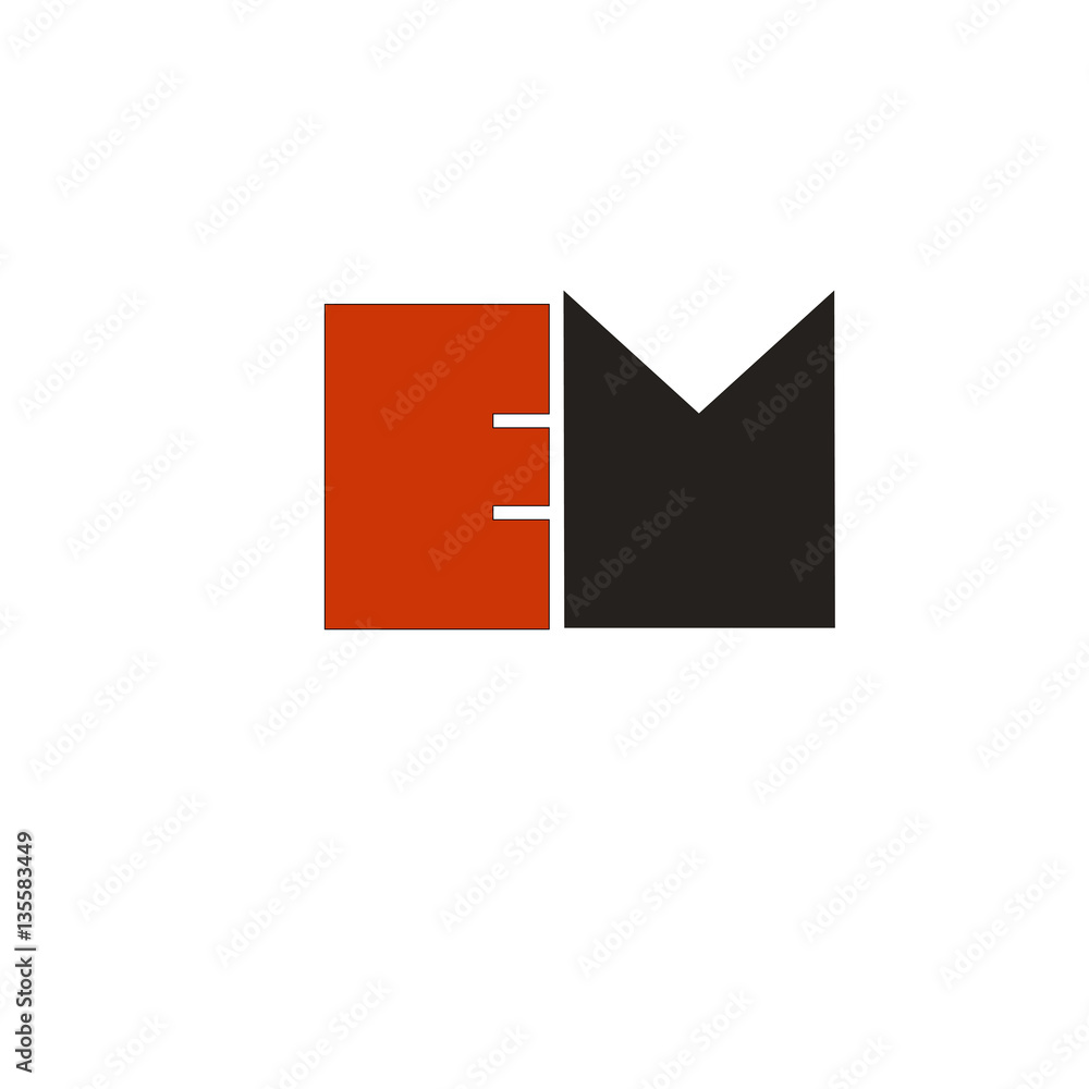 innitial design e for bussines innitial design e for bussines