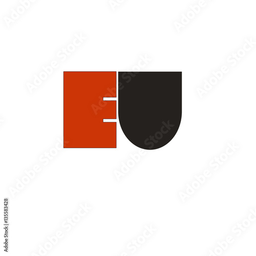 Free Download innitial design e for bussines - GFXLoad