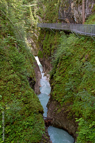 Leutaschklamm  photo