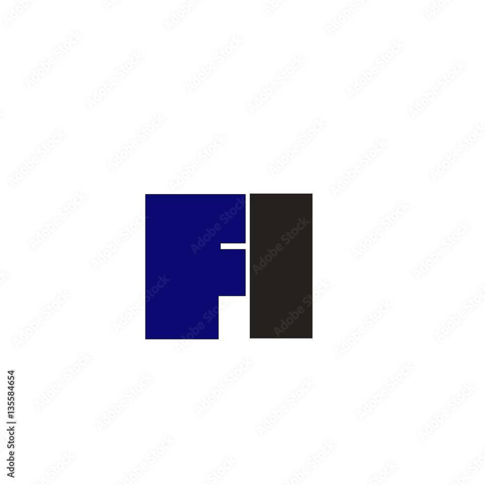 innitial design f for bussines innitial design f for bussines