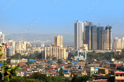 Mumbai, INDIA - December 4 : Mulund is a suburb of Mumbai one of earliest planned suburb on the outskirts of Mumbai city , on December 4,2015 Mumbai, India