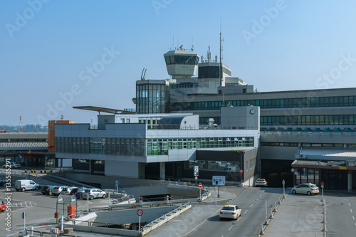 Flughafen, Berlin Tegel, Deutschland © pixelABC