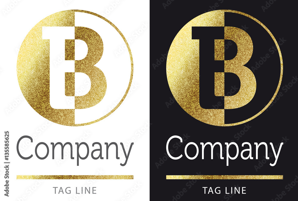 Obraz premium B Letter Logo