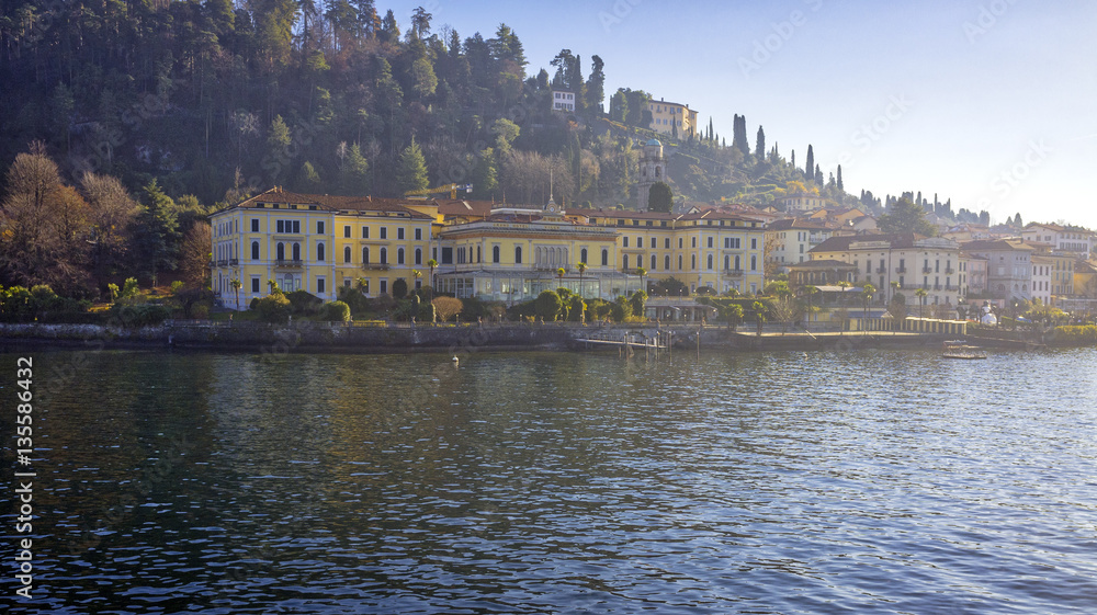 Bellagio, Como Lake. Color image