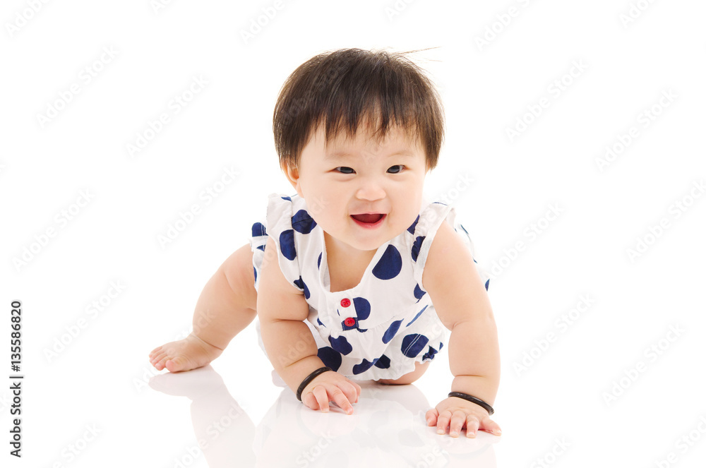 Beautiful asian baby Beautiful asian baby