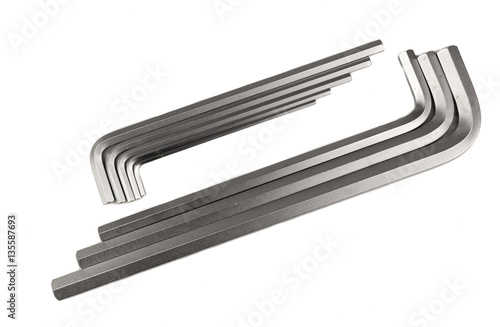 Hexagon steel screwdriver