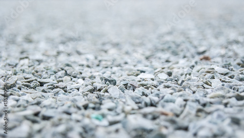 gravel floor shallow depth of field use for background