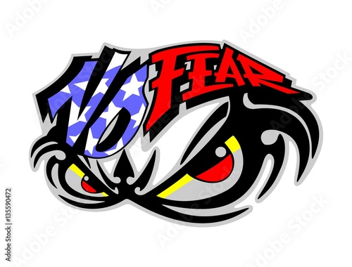 No Fear Flag
