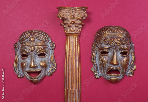 Masks of the Greek theater