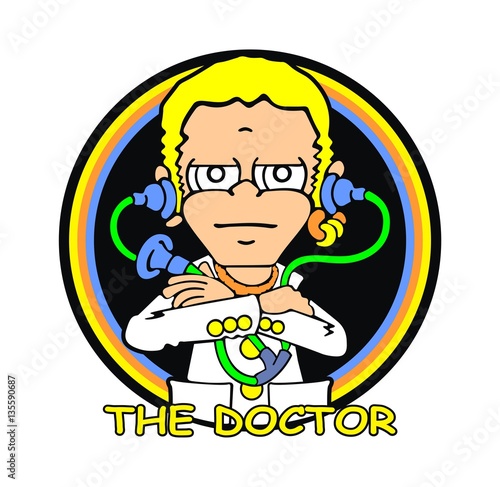 The Doctor 46 Valentino Rossi