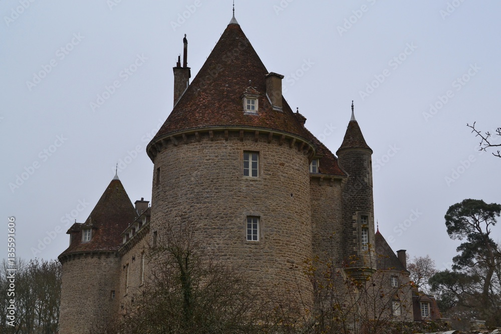 château de Marcilly