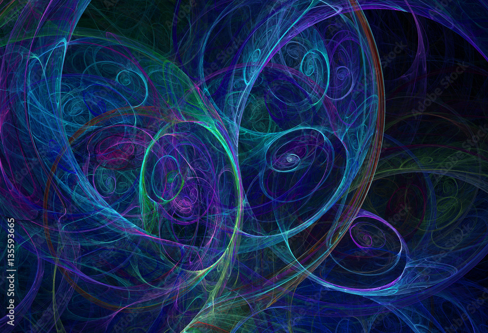 abstract multicolored fractal pattern abstract multicolored fractal pattern