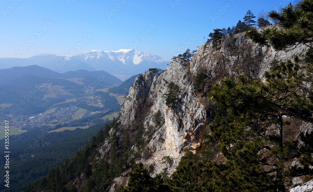 Schneeberg Aussicht Hohe Wand