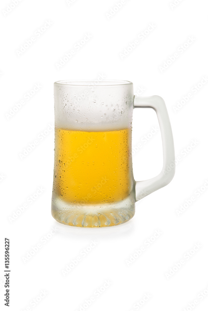 Half Full Mug of Beer Half Full Mug of Beer
