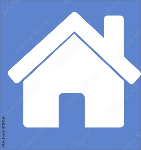 Home icon flat