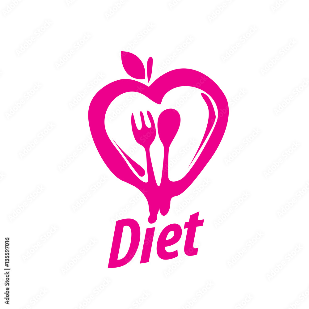 vector logo for diet vector logo for diet