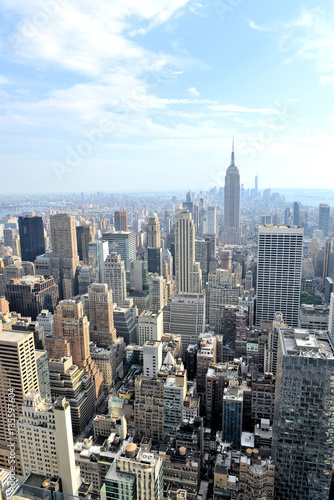 new-york vue du ciel © Didier