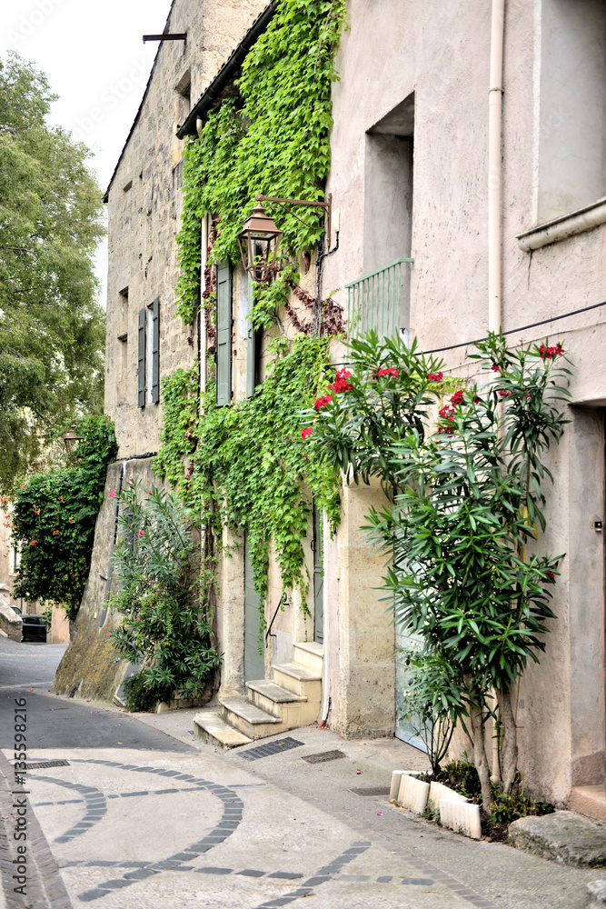 Fototapeta premium ruelle du sud de la France