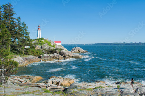 Vancouver lighthouse
