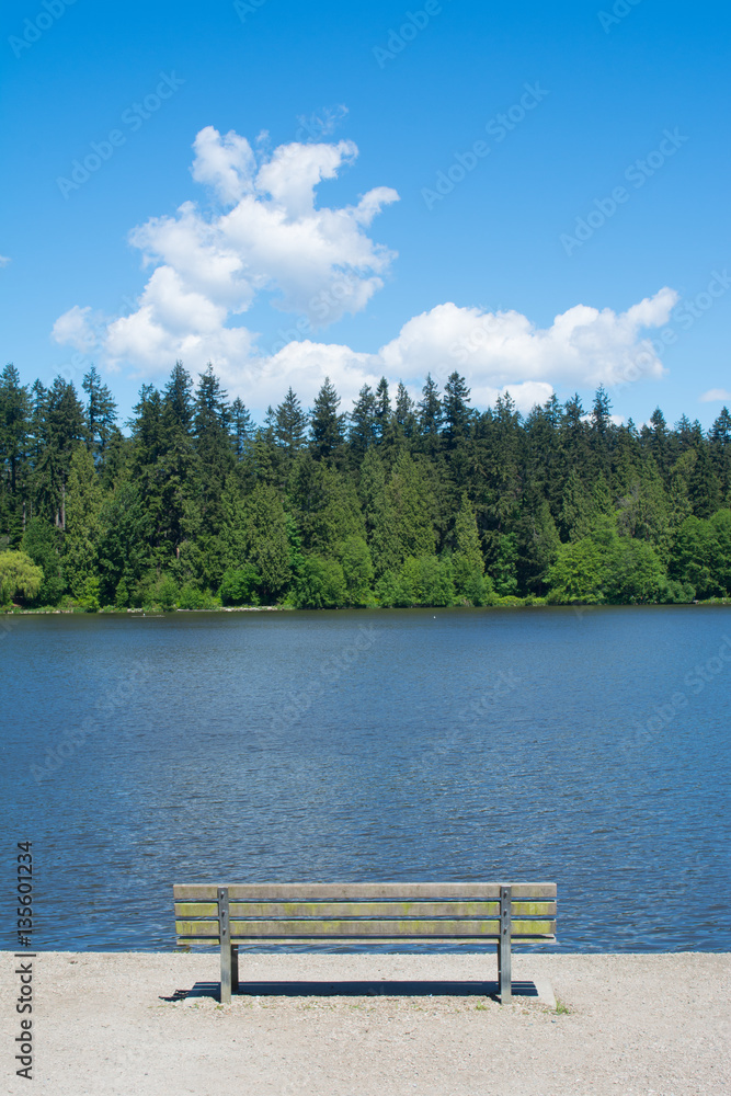 Obraz premium Vancouver Lake