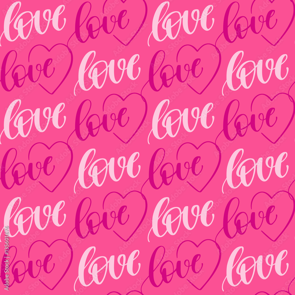 Obraz premium Valentines day vector decoration