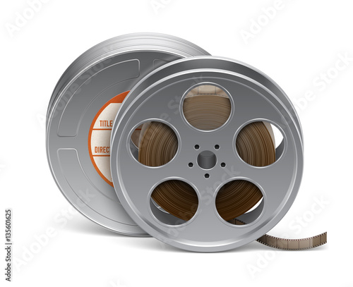 Bobine de film et boîte vectorielles 1