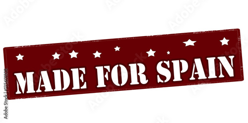 Made for Spain