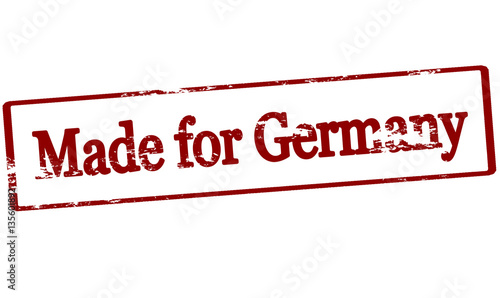 Made for Germany