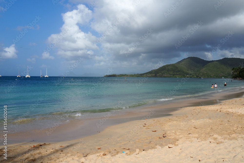Martinique plage Ste Anne 