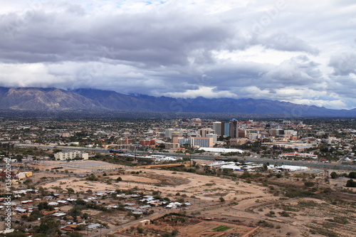 Tucson city view - USA