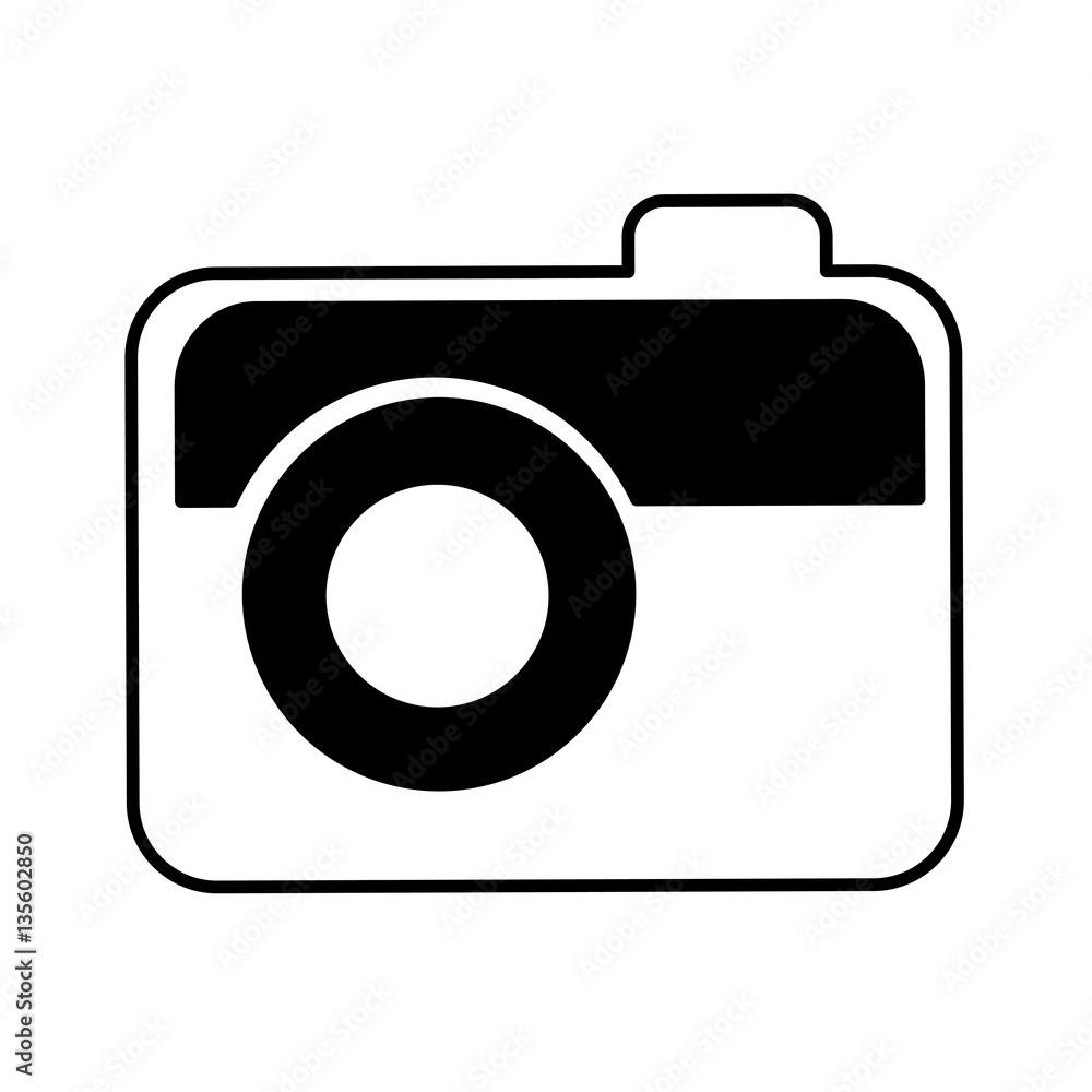 camera photographic isolated icon vector illustration design camera photographic isolated icon vector illustration design