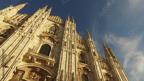 The Milan Cathedral, Milan, Italy
