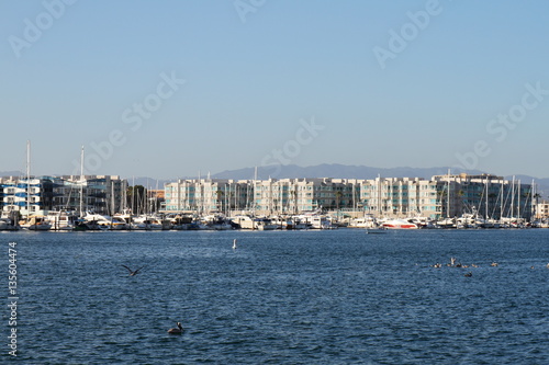 Marina del Rey - Los Angeles - USA © chromoprisme