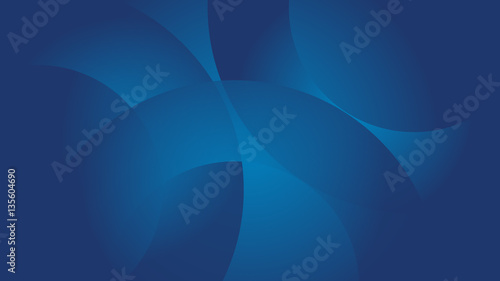 Trio Blue hoops