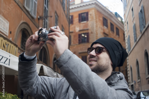 Fotografie tourist photographer