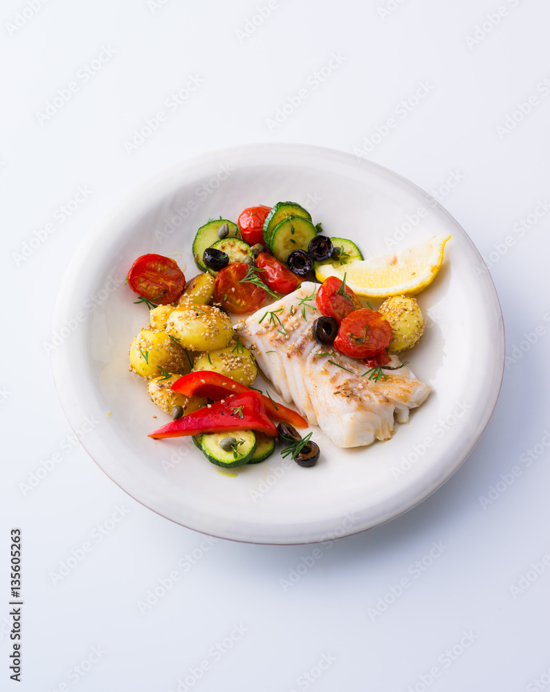 Fillet of codfish Fillet of codfish