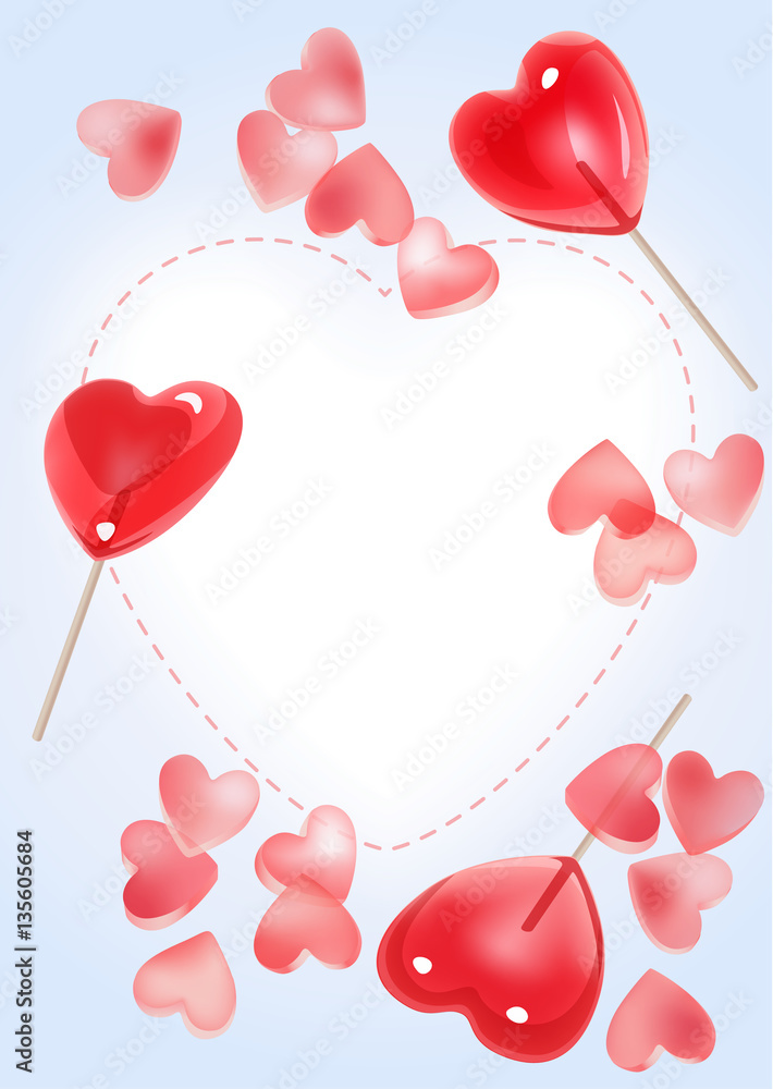 Vector illustration for greeting card Vector illustration for greeting card